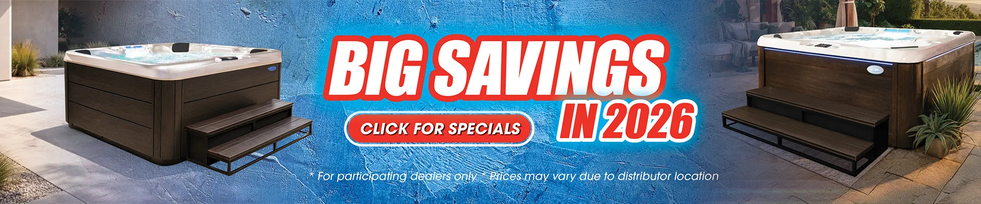 Calspas hot tub being used in a family setting - Findlay