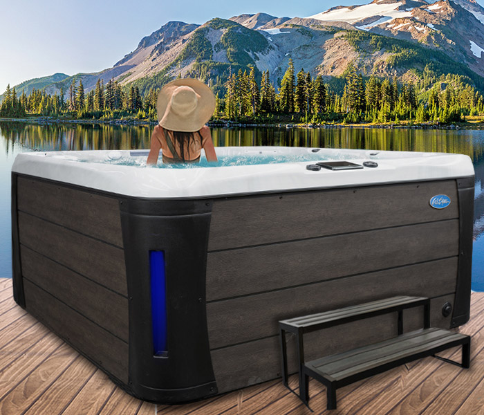 Calspas hot tub being used in a family setting - hot tubs spas for sale Findlay