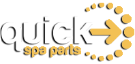 Quick spa parts logo - hot tubs spas for sale Findlay